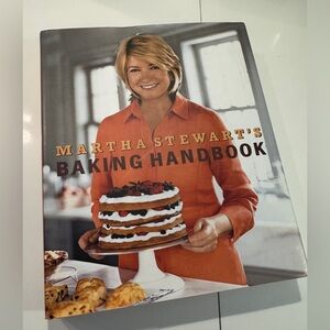 Martha Stewart's Baking Handbook - Orange and White